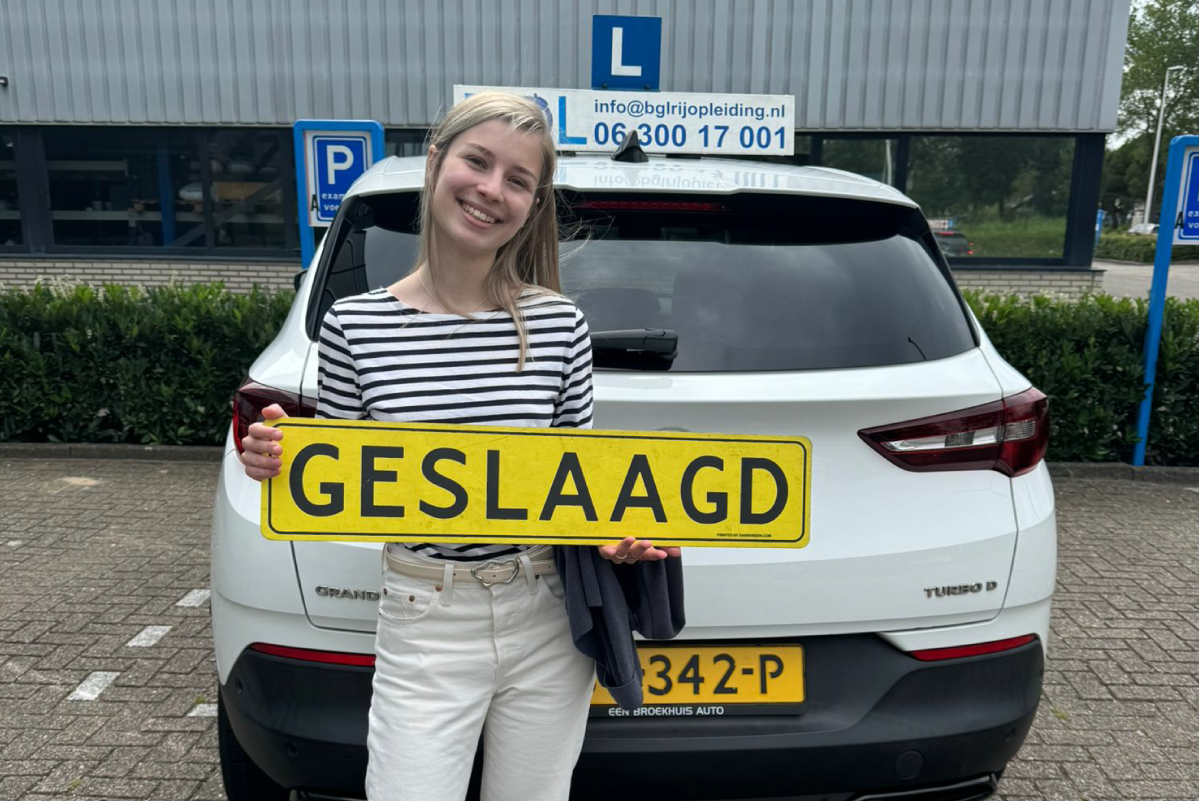 Automaat rijles bij BGL Rijopleiding