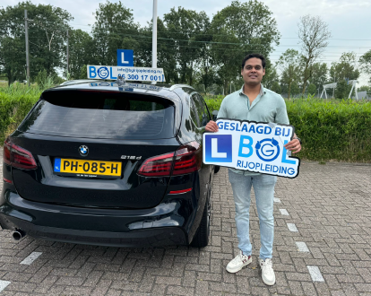 Automaat rijles praktijk
