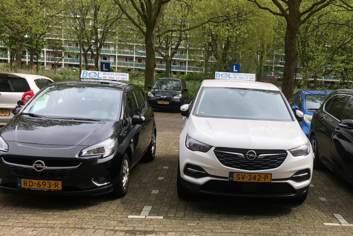 Opfriscursus bij BGL Rijopleiding