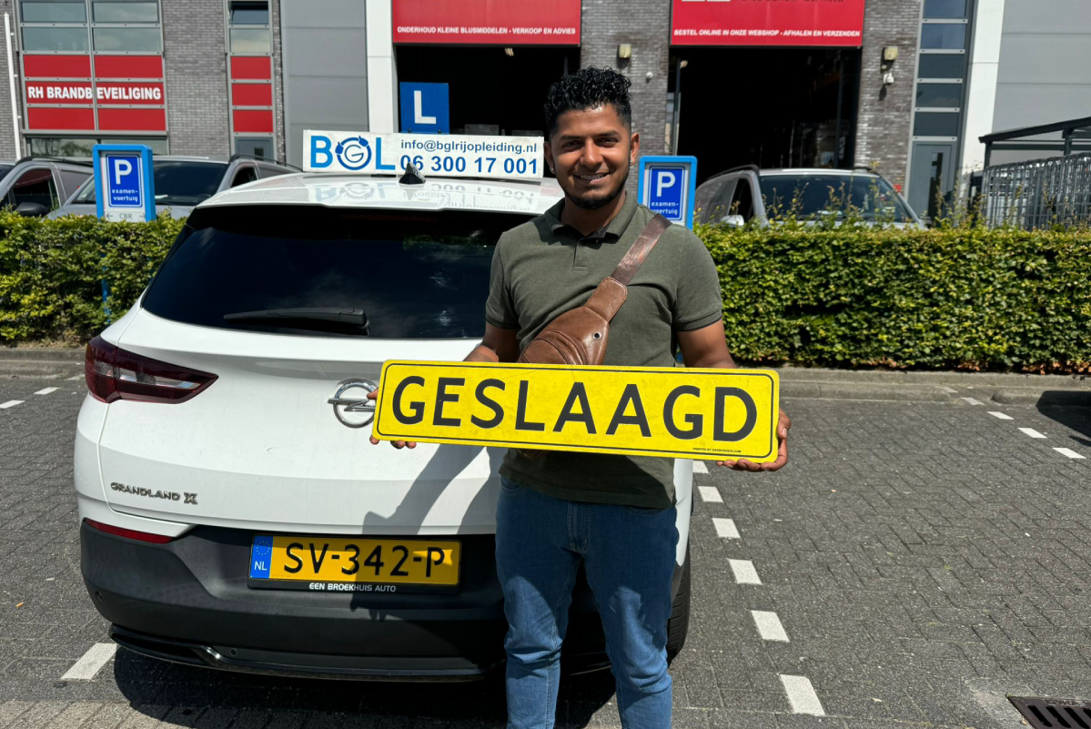 Spoedcursus rijbewijs